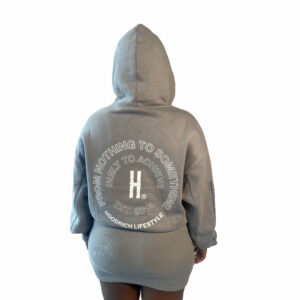 Hoodrich Grey Hoodie - Image 2