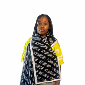 Hoodrich Scarf Black & White - Image 7