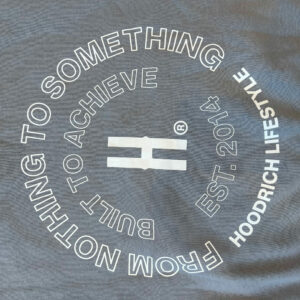 Hoodrich Grey Hoodie - Image 6