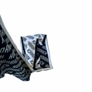 Hoodrich Scarf Black & White - Image 6